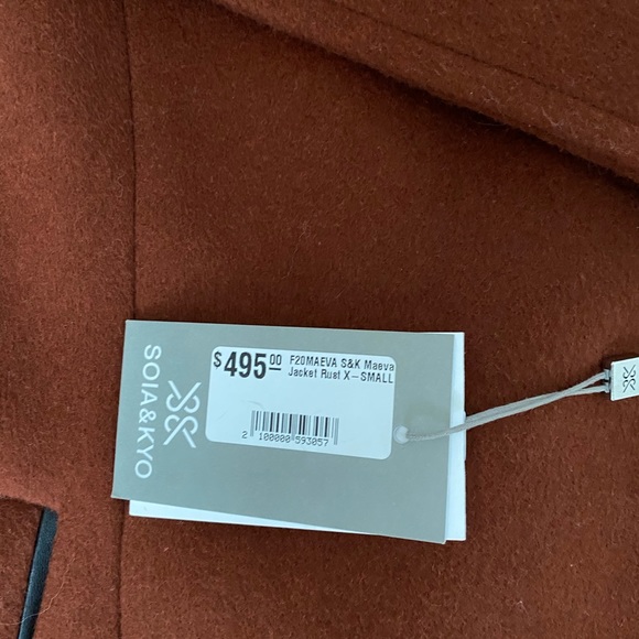 Soia & Kyo Maeva Jacket, NWT! - Picture 5 of 5